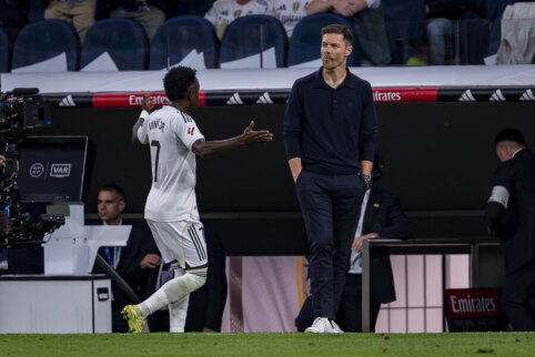 X. Alonso on Vinicius' reaction: 'We will have a conversation'