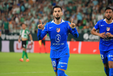 In Seville – a solid "Atletico" victory with beautiful goals