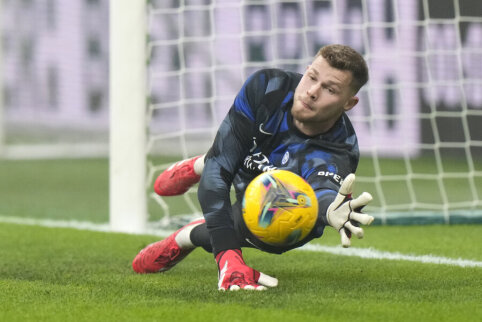 Inter goalkeeper J. Martinez hit and fatally injured a man