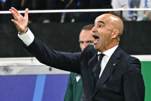 R. Nainggolan put R. Martinez's coaching in the doghouse: 'Belgium didn't know how to act with him'