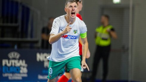 J. Zagurskas against the UEFA Futsal Champions League: 'We will fight for a place in the Elite stage'