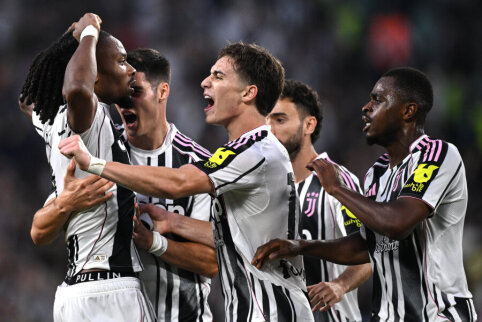 Juventus ends five-match winless streak in Italy.