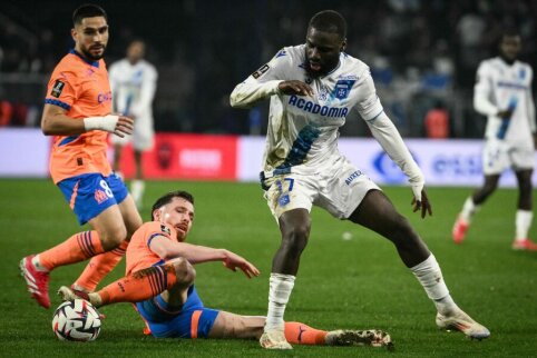 Marseille regretfully lost the victory against Angers at the end