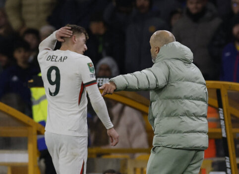 E. Maresca: "L. Delapas should have avoided the stupid red card"