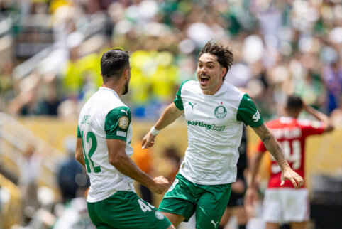 Fantastic return of Palmeiras in the Copa Libertadores tournament