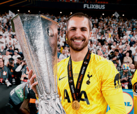 Former Tottenham third goalkeeper, 26, has ended his football career and turned to filmmaking.