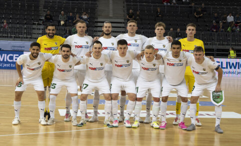 Kaunas Žalgiris suffered their second defeat in the UEFA Futsal Champions League.