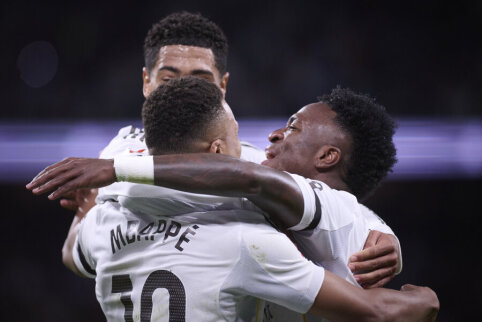 In Madrid – Easy victory for 'Real' and Vinicius' unsuccessful 11-meter penalty