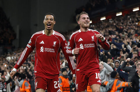 Champions League: Real capitulated in Liverpool