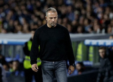 H. Flick: I love the "Barcelona" club, the city, my players, and I work hard.