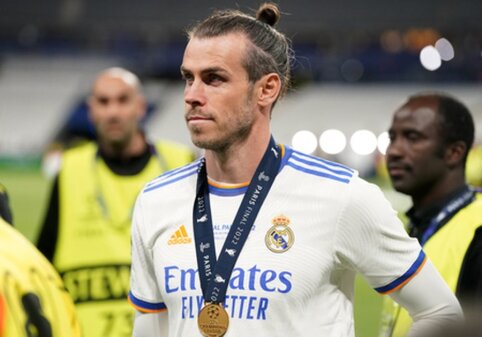 G. Bale: 'The Real club lacked a player in the penalty area and a striker.'