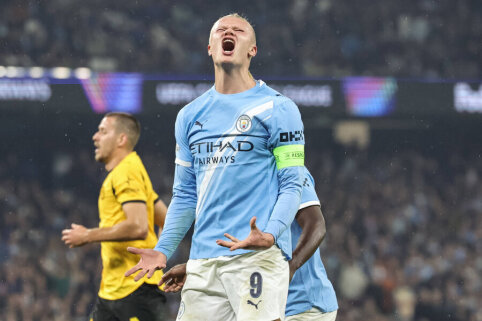 Man City spares no mercy for Germans, while Barca nearly got knocked out in Belgium.