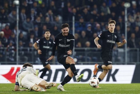 Nottingham Forest played to a goalless draw with Sturm.