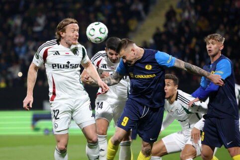 A. Kučys, A. Tutyškinas, A. Dolžnikov, and P. Golubicko's teams secured victories