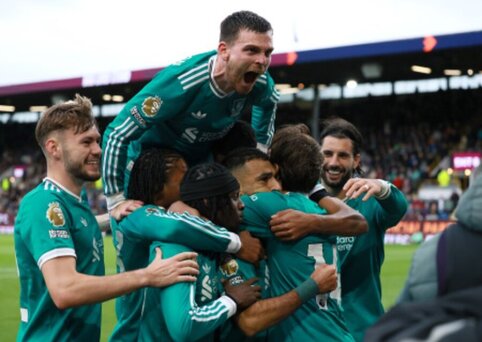 A. Slotas: "Liverpool needs to convert their chances better."