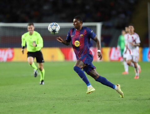 M. Rashford: 'I am happy in Barcelona and I feel great here'