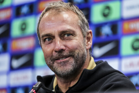 H. Flick: "Raphinha, J. Garcia, and possibly Pedri will return after the international window"