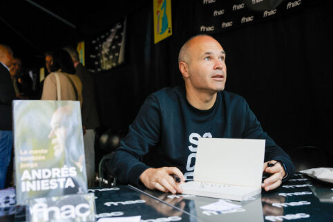 A. Iniesta is involved in a fraud scandal