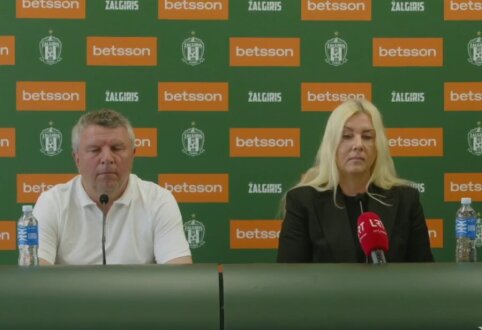 V. Benkunskas: "A comprehensive audit will be conducted at 'Žalgiris'"