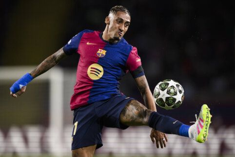 Raphinha: 'I believe I can still win the Ballon d'Or in the future'