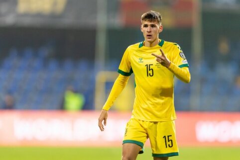 The Lithuanian national team did not lose to the stronger Israeli team.