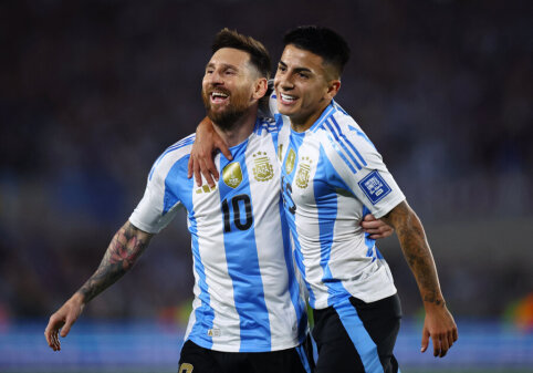 L. Messi contributed to Argentina's victory with a goal and an assist.