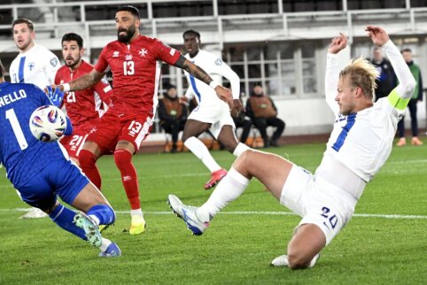Malta defeated Finland and surpassed the Lithuanian national team in the qualifiers