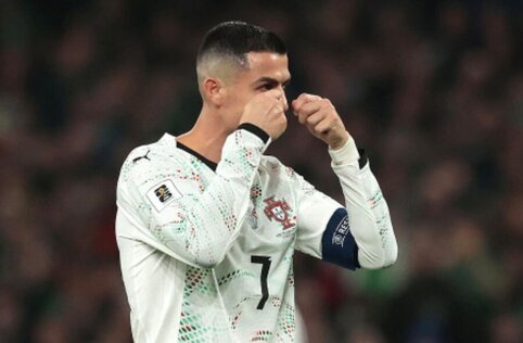 Having lost his nerve, C. Ronaldo may miss the start of the World Cup.