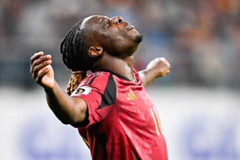 In the World Championship qualifiers, Kazakhstan drew peacefully with the Belgians.