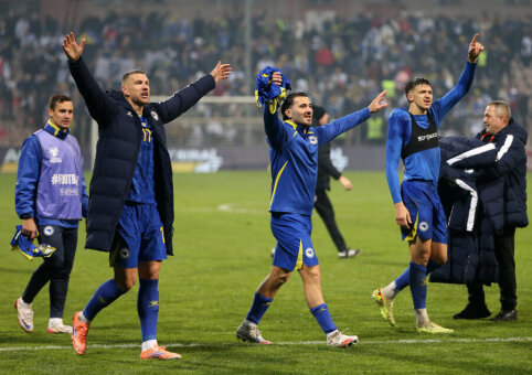 Well-performing Bosnia and Herzegovina is just a step away from the World Cup.