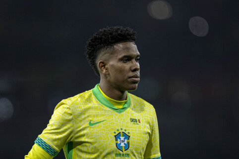 C. Ancelotti: "The Brazilian national team with W. Estevao will have a guaranteed future"