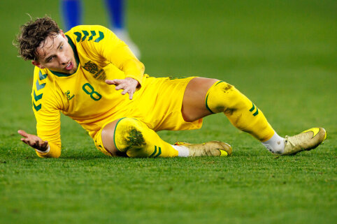 The Lithuanian team couldn't avoid a thrashing in the Netherlands and finished last.