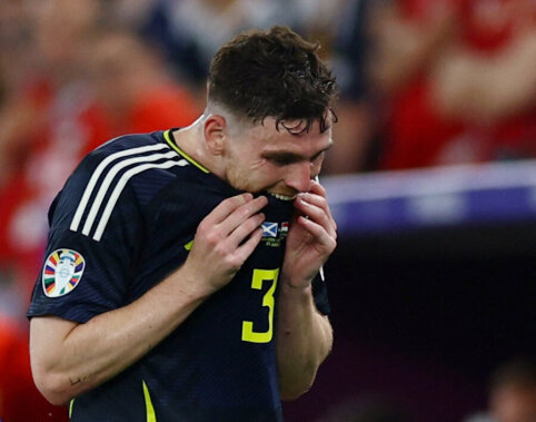 A. Robertson: "Before the match, I was always thinking about my friend Diogo Jota"