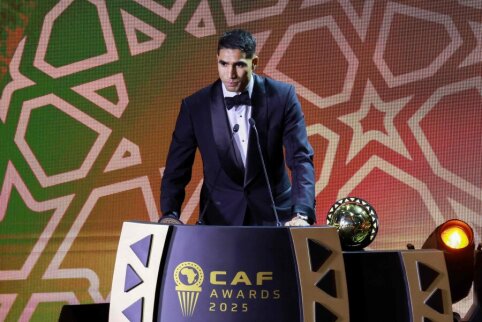 A. Hakimi – the best African football player of the year