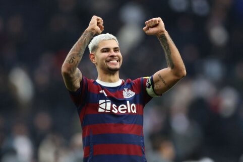 P. Guardiola: "I have been a fan of B. Guimarães' playing since the times at Lyon"