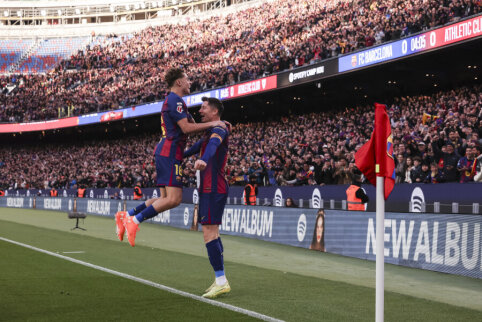 Amazing return to Camp Nou: Barcelona crushes the Bilbao club