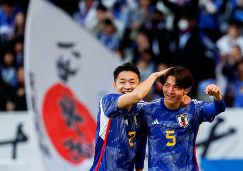 Japanese were frightened by Koreans waving fists before the match.