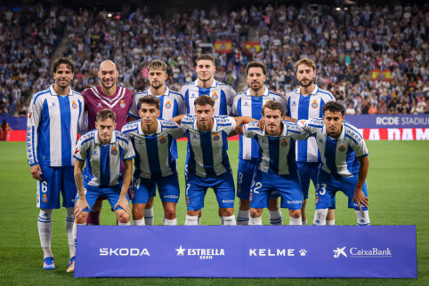Espanyol, having a great season, defeated the Sevilla club.