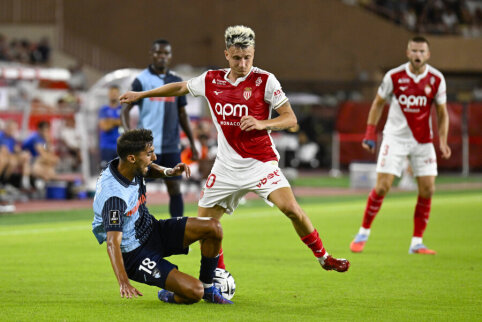 Champions League: "Monaco" failed to overcome "Paphos" away