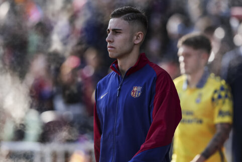 Barcelona will manage without F. Lopez until mid-December.