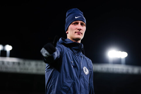 In the Conference League, A. Dolžnikov's "Sigma" defeated "NK Celje" represented by A. Kučys and A. Turtyškin.