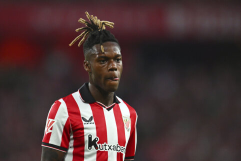 N. Williams: 'At Athletic Club and in Bilbao, I understood about family, humility, and other values.'