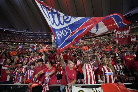 UEFA imposed a fine on the Atlético club
