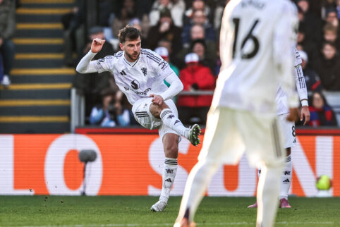 Manchester United rises to 6th place: managed to defeat the Crystal Palace team away.