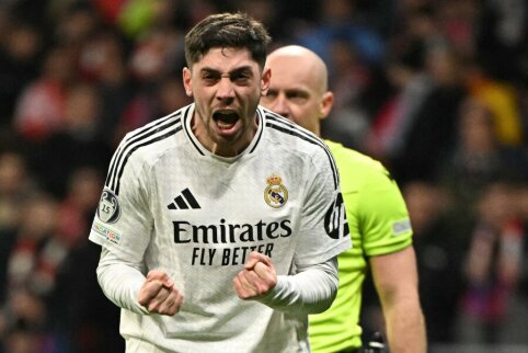 F. Valverde started to look towards the Premier League championships.