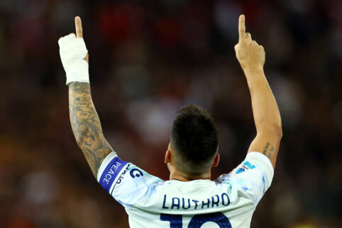 L. Martinez's double in the second half secured victory for ‘Inter’.