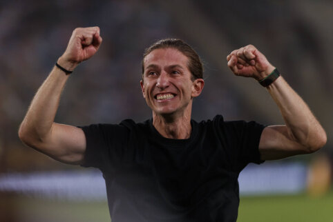 Flamengo's triumph with F. Luis as coach in the Copa Libertadores tournament