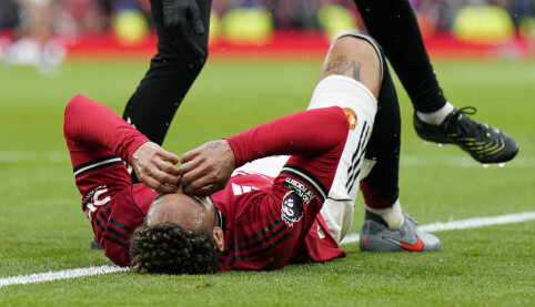 M. Cunha returned to Manchester United training.