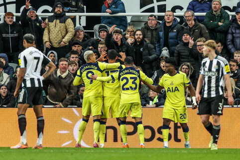 C. Romero's strike against himself earned Tottenham a point at Newcastle's fortress.