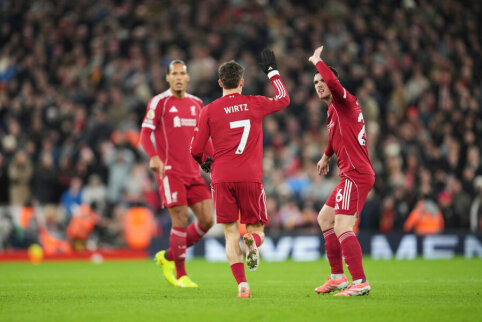 V. van Dijk: 'F. Wirtz is an incredible, world-class player'